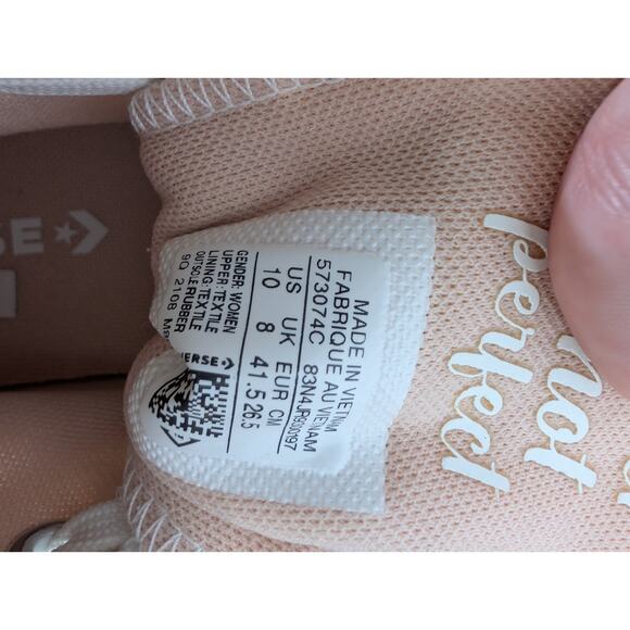 Converse Chuck Taylor Move Sherpa Platform High Top White Pink Women’s 10 - Picture 9 of 9